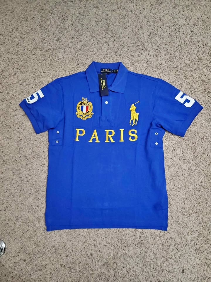 Paris Polo T-Shirt