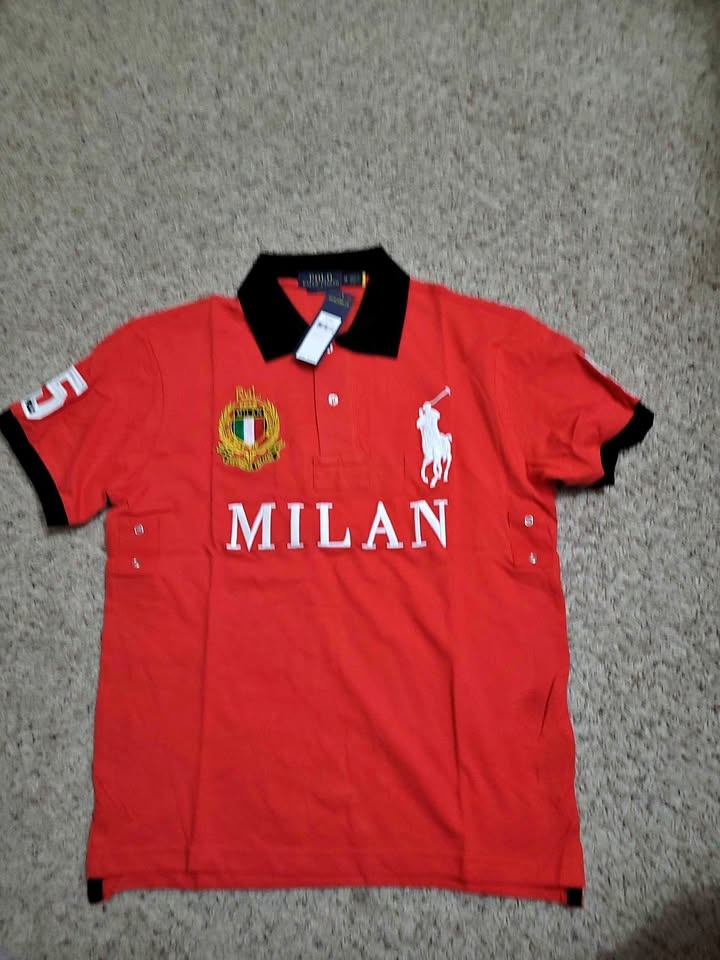 Milan ❄️ Ralph Lauren T-Shirt
