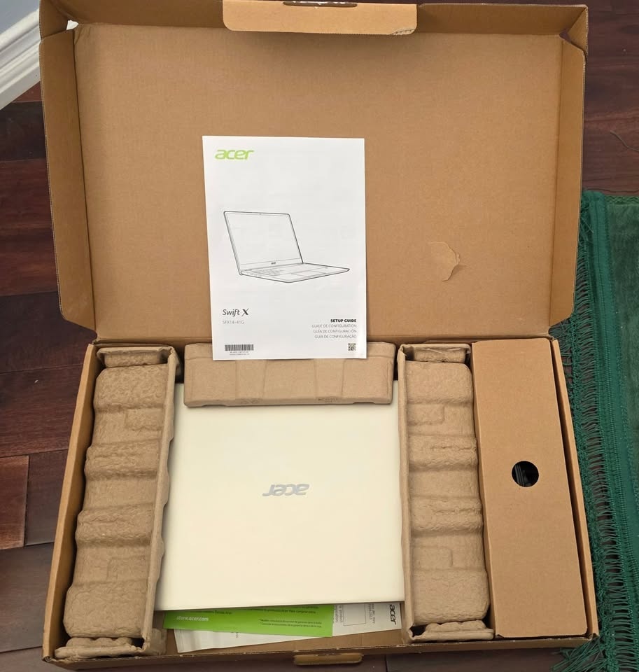 14in Acer Swift Laptop - RTX 3050 GPU - photo 2