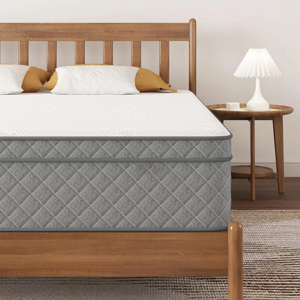 Queen Size Foam Mattress – Brand New! Super Comfortable & Clean image indicator(2)