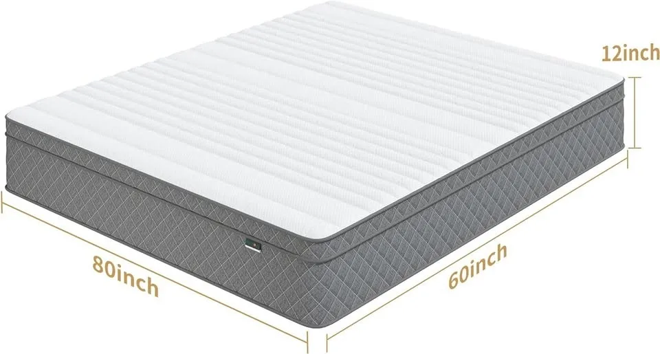 Queen Size Foam Mattress – Brand New! Super Comfortable & Clean image indicator(3)