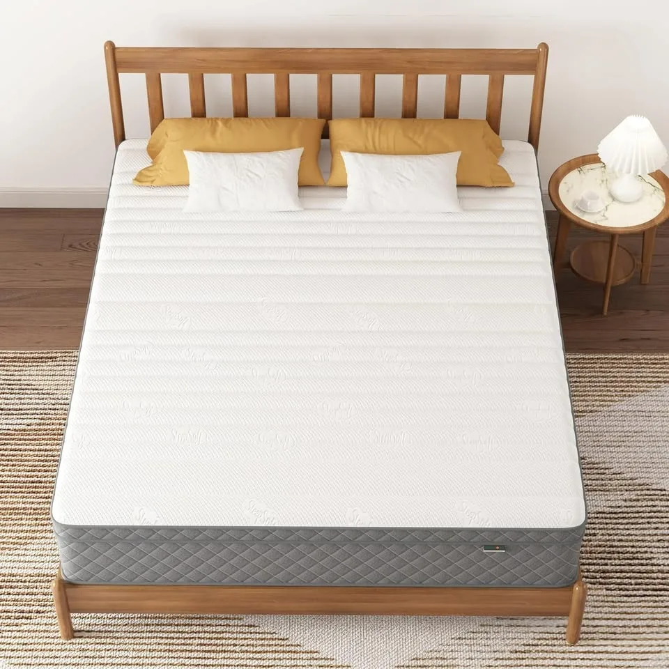 Queen Size Foam Mattress – Brand New! Super Comfortable & Clean image indicator(6)