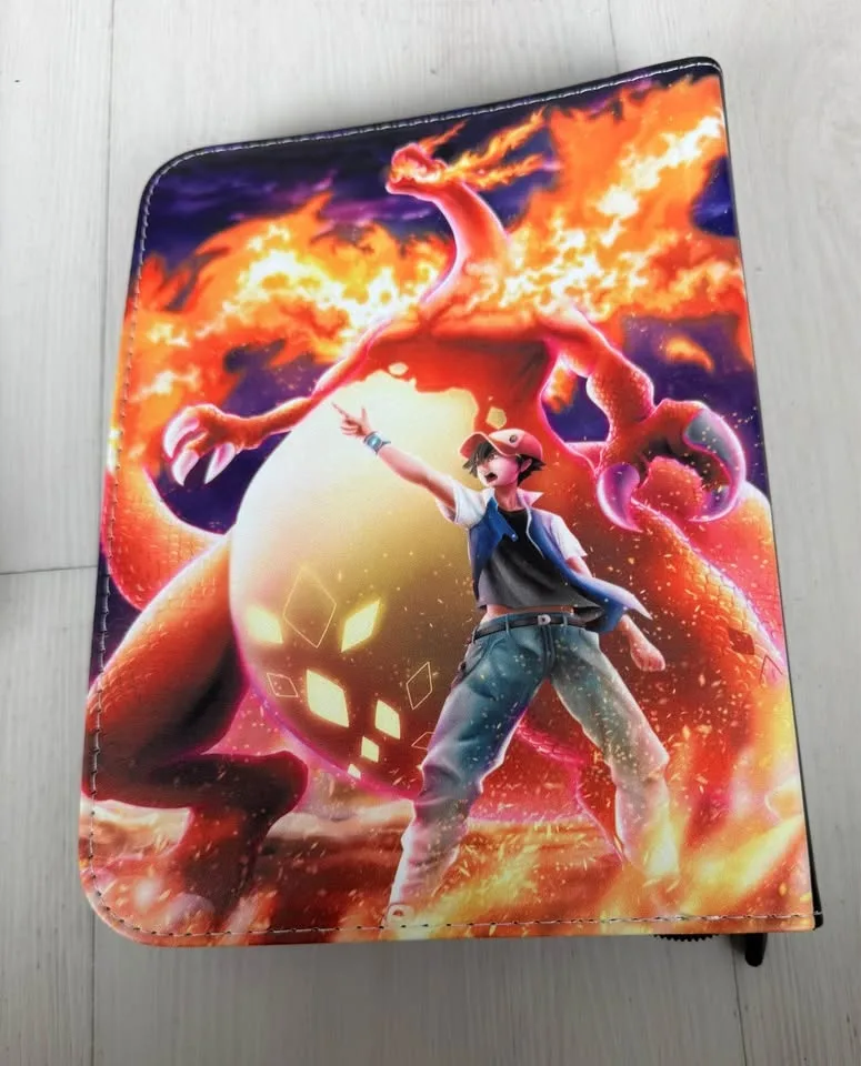 Filled Pokémon card binder+jumbo card image indicator(2)
