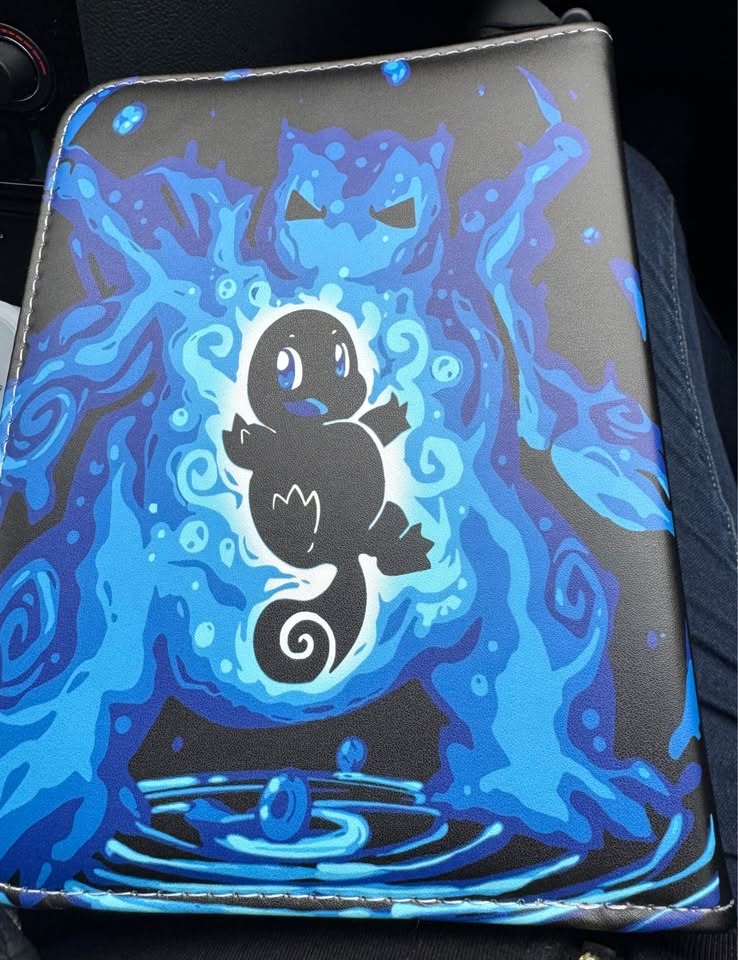 Filled Pokémon binder - photo 2
