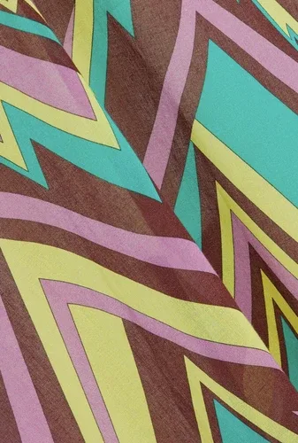 Missoni Dress Asymmetric Printed Cotton-Poplin NEW NWT image indicator(4)