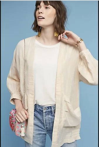Anthropologie Hei Hei Daybreak Kimono Jacket NWT NEW