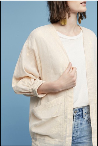 Anthropologie Hei Hei Daybreak Kimono Jacket NWT NEW - photo 2