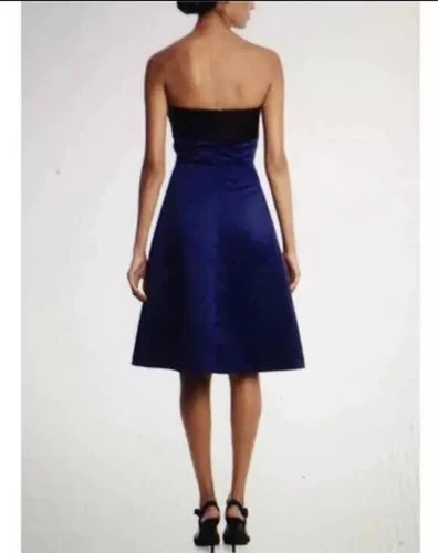Sable + Zoe Strapless Katie Cocktail Dress NWT NEW - photo 2