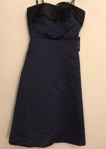 Sable + Zoe Strapless Katie Cocktail Dress NWT NEW - photo 3