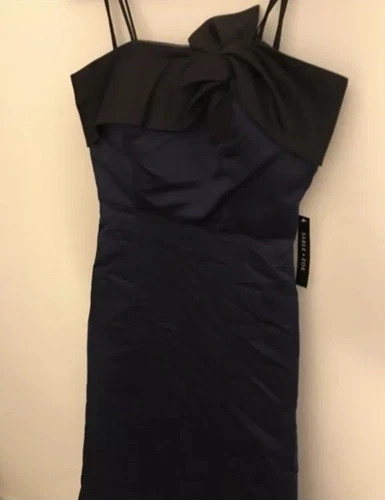 Sable + Zoe Strapless Katie Cocktail Dress NWT NEW - photo 4