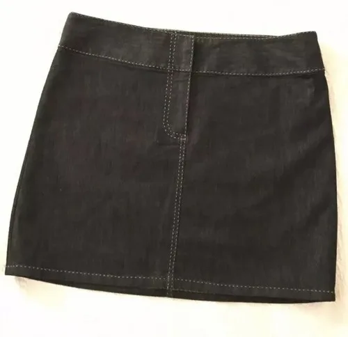 Kenneth Cole Denim Skirt Size 8