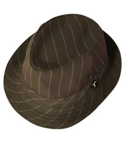 Cafe del Mar Ocho Gray With Stripes Hat