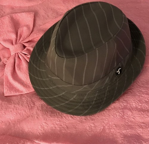 Cafe del Mar Ocho Gray With Stripes Hat - photo 2
