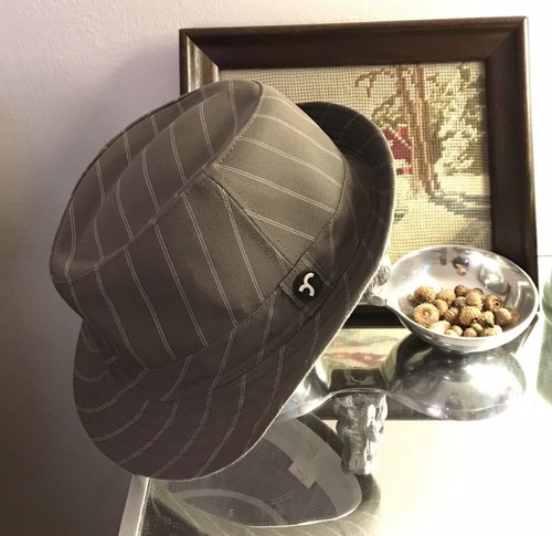 Cafe del Mar Ocho Gray With Stripes Hat - photo 3