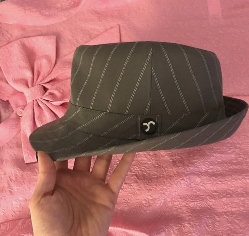 Cafe del Mar Ocho Gray With Stripes Hat - photo 4