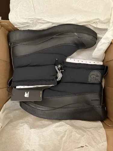Sorel Boots Black Winter Boots Size Women US 7 / EU 38 image indicator(5)