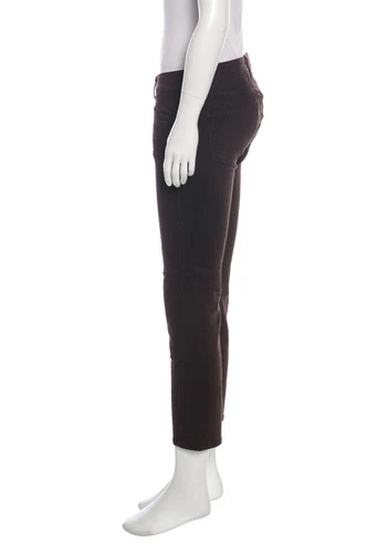 Closed Low Rise Straight Leg Brown Jeans Size 26 - photo 2