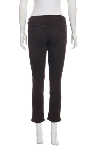 Closed Low Rise Straight Leg Brown Jeans Size 26 - photo 3