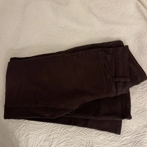 Closed Low Rise Straight Leg Brown Jeans Size 26 image indicator(8)