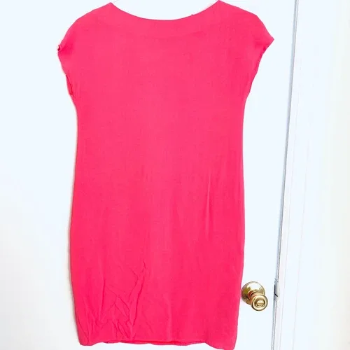 Moschino Pink Dress Size US 4 MSRP $875 image indicator(3)