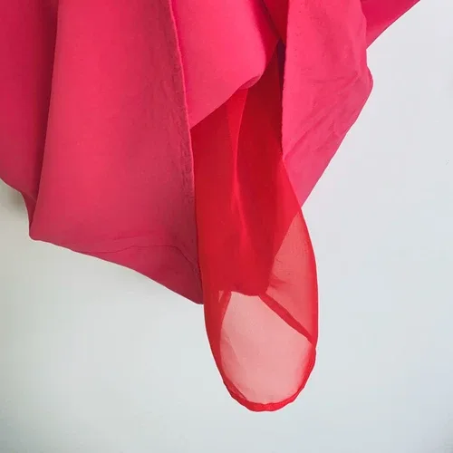 Moschino Pink Dress Size US 4 MSRP $875 image indicator(5)