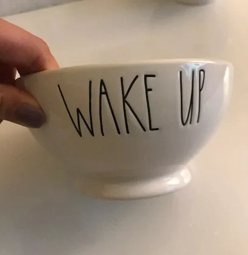 RAE DUNN Relax, Wake Up, Blessed Bowls - Price Per 1 image indicator(7)