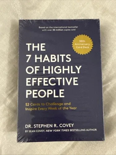 7 Habits: 30th Anniversary Card Deck (Official)