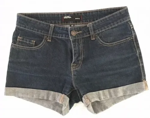 Urban Outfitters Denim Jean Shorts BDG Shortie Size 27 MSRP $79 image indicator(3)
