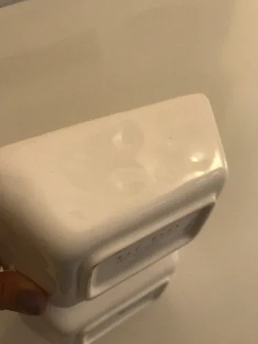 Rae Dunn Snack Tray Ceramic Duo Summer Patio image indicator(8)