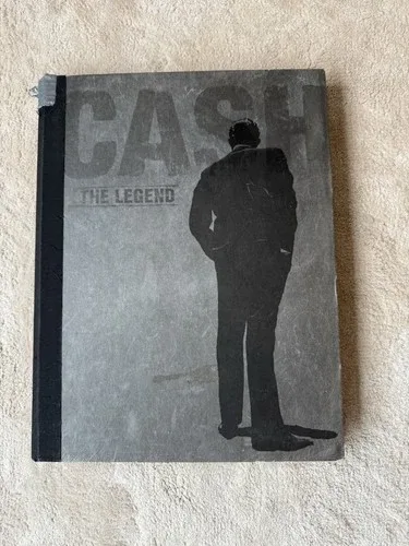 Cash: The Legend - Hardcover Book with 6 CD/DVD’s