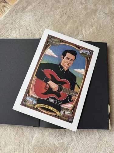 Cash: The Legend - Hardcover Book with 6 CD/DVD’s image indicator(6)