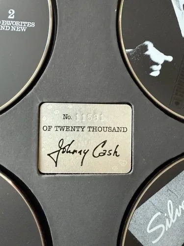 Cash: The Legend - Hardcover Book with 6 CD/DVD’s image indicator(7)