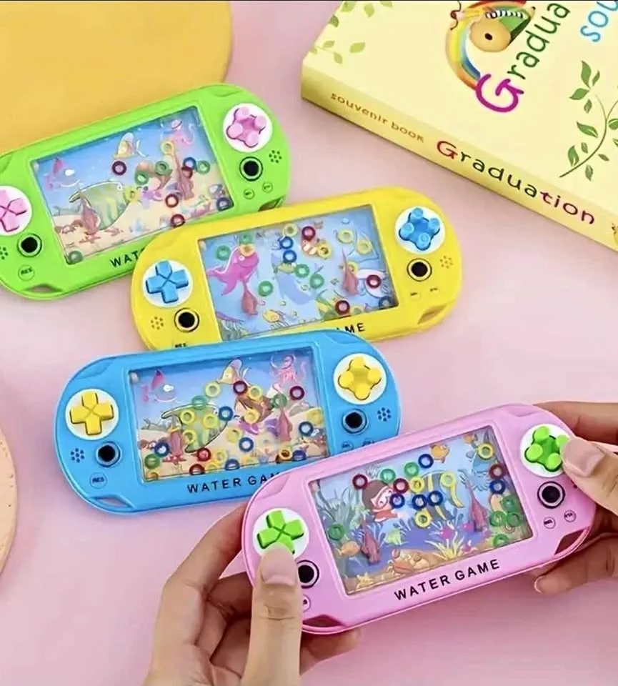 Handheld Hoop Water Games