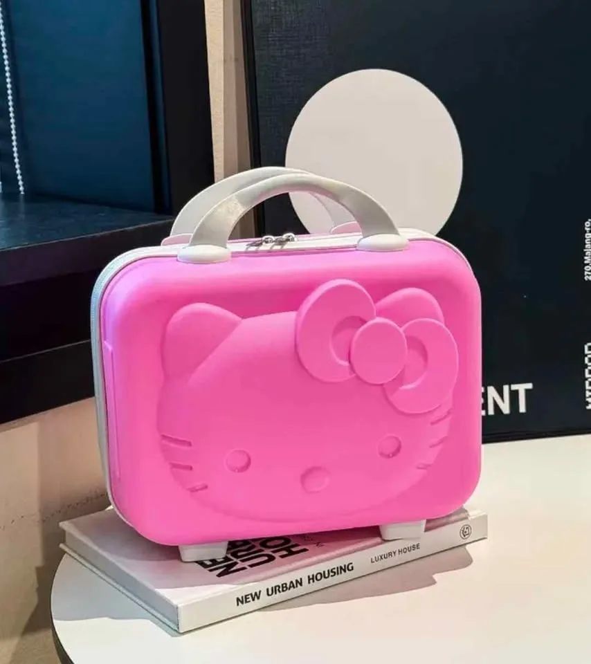 Luggage And Makeup Box in Small Bear Style, Plastic, Id image indicator(2)