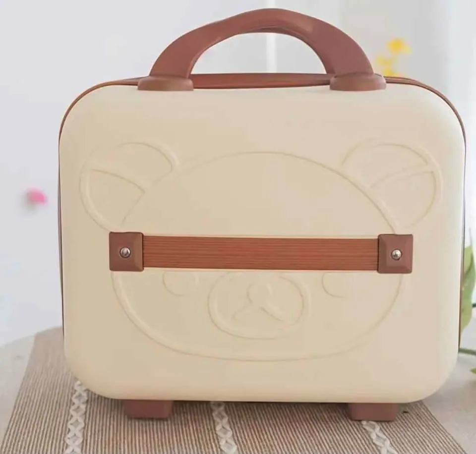 Luggage And Makeup Box in Small Bear Style, Plastic, Id image indicator(3)