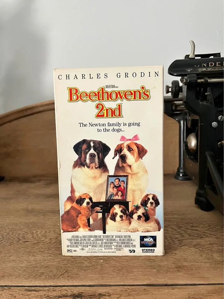 Beethoven's 2nd VHS 1994