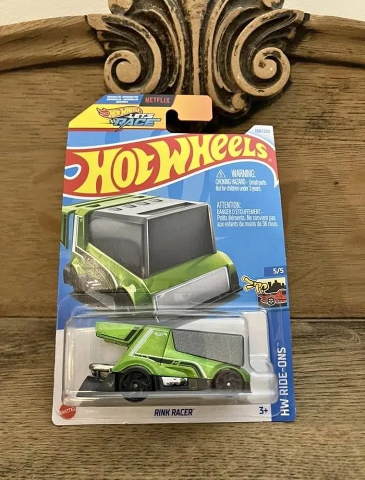 Rink Racer #168 Green 2024 Hot Wheels