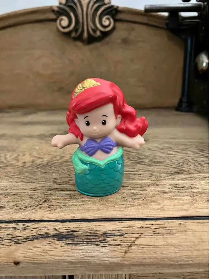 Disney Fisher Price Ariel 3” Figurine 2013