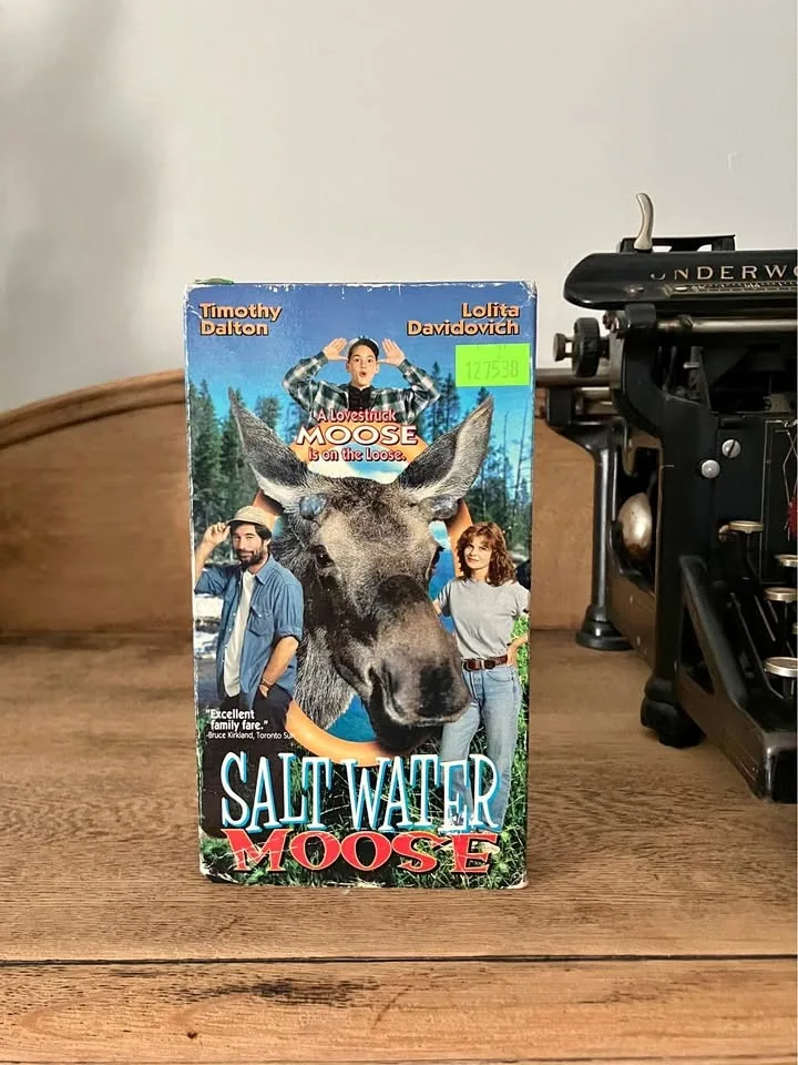 Saltwater Moose VHS VCR Video