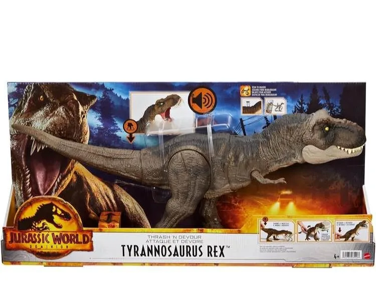 Jurassic World Dominion T Rex Toy
