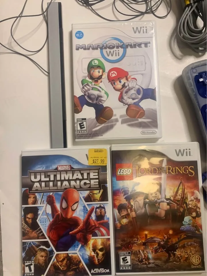 Wii with games image indicator(2)