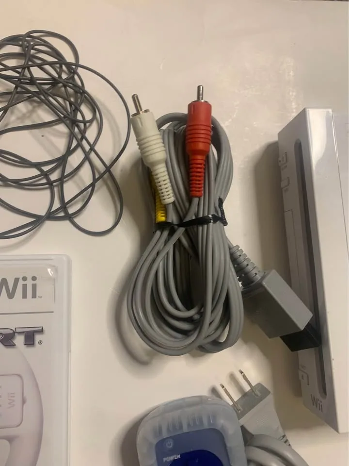 Wii with games image indicator(3)