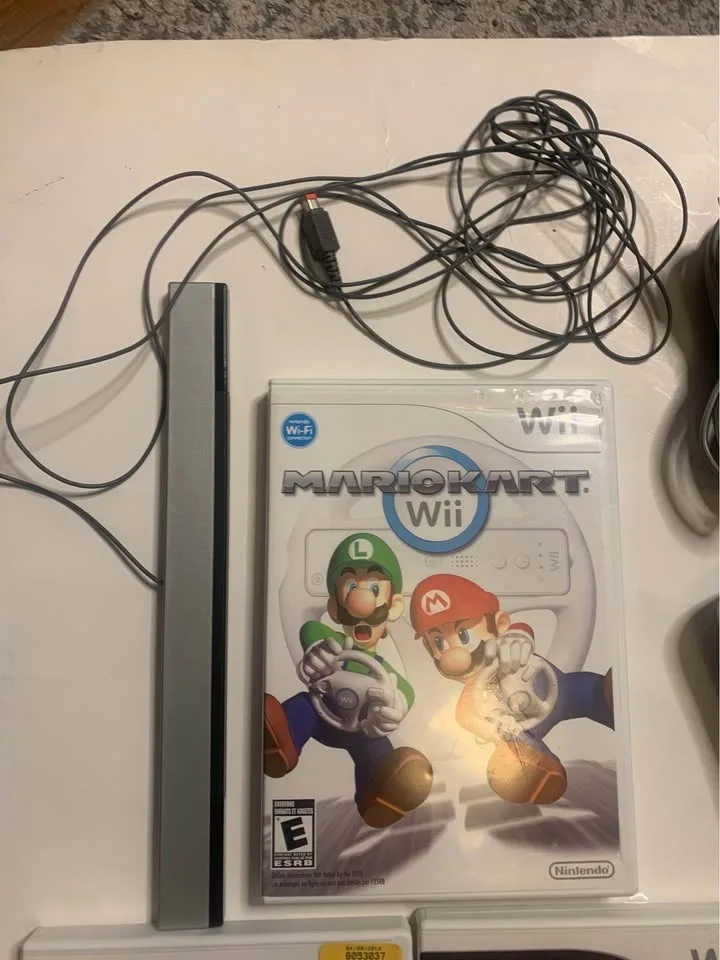 Wii with games image indicator(4)