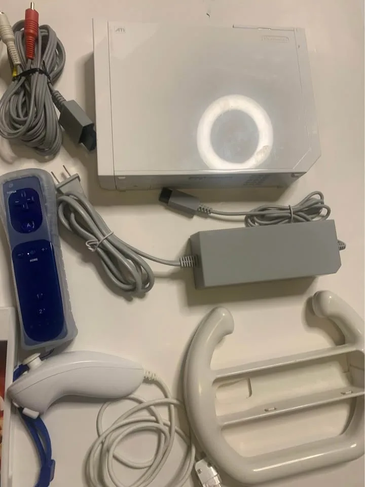 Wii with games image indicator(5)