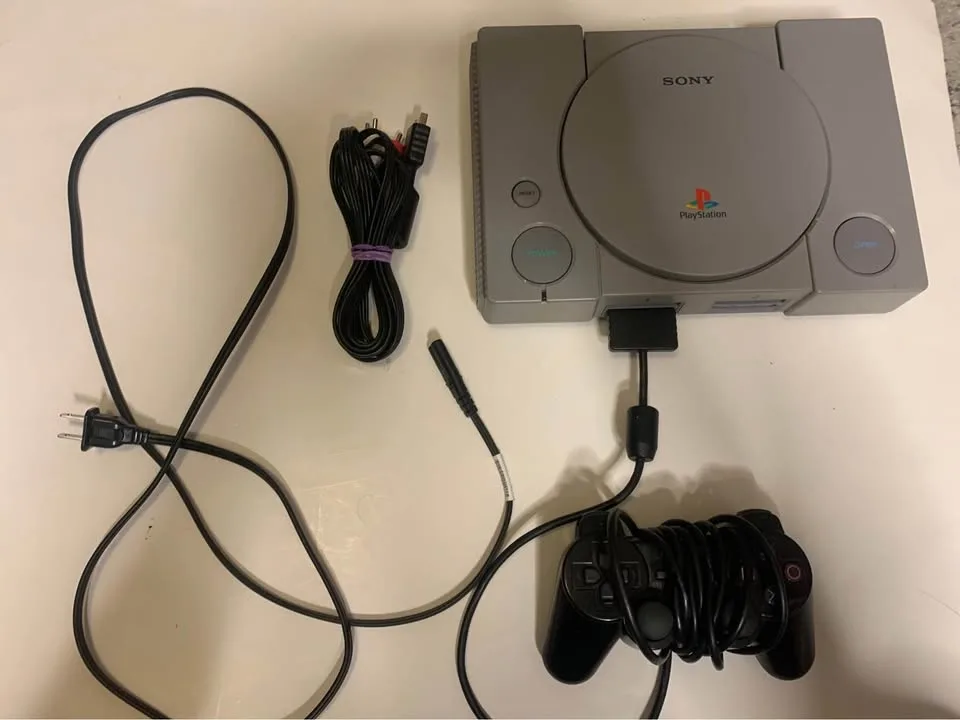 Play station one image indicator(2)