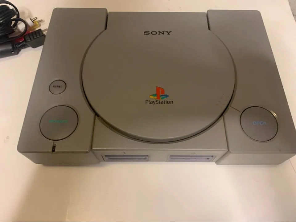 Play station one image indicator(5)