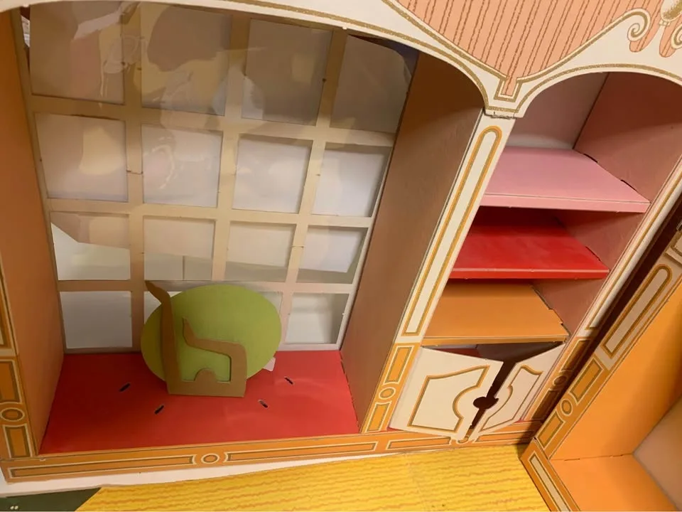 Vintage 1960s Mattel Barbie Fashion Shop Cardboard image indicator(4)