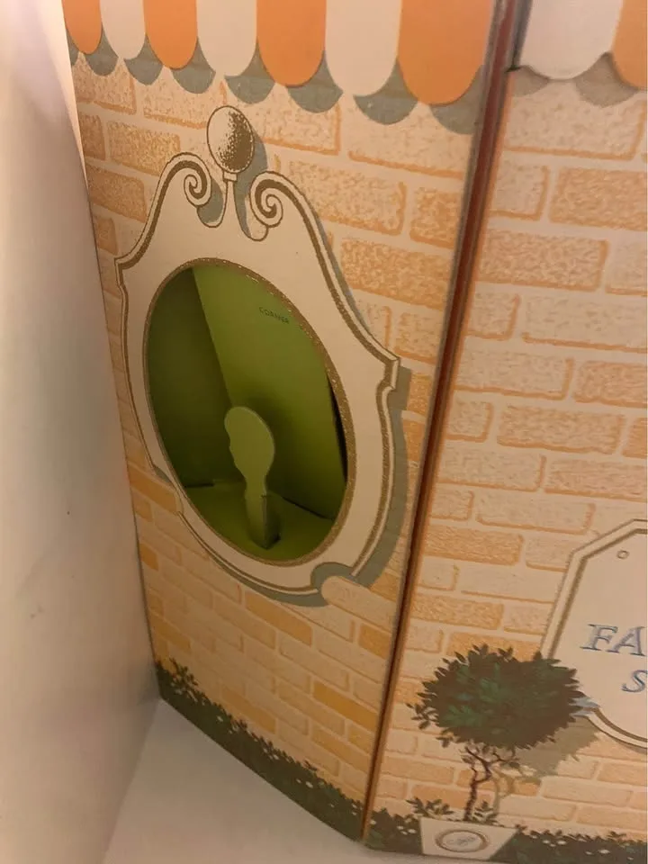 Vintage 1960s Mattel Barbie Fashion Shop Cardboard image indicator(7)