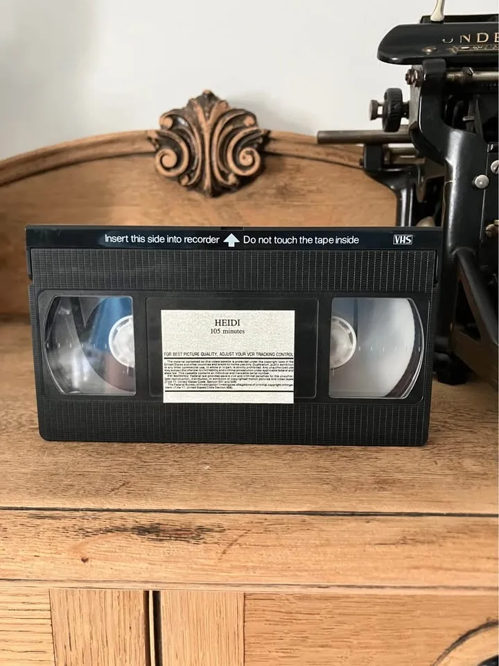 Sealed Heidi VHS Tape 1979 Michael Redgrave Schell image indicator(3)