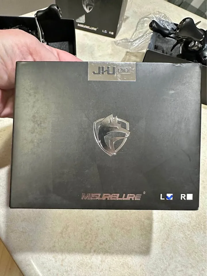 Frishing reel left handed